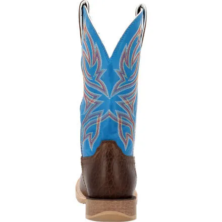 Durango® Rebel Pro™ Bay Brown and Brilliant Blue Western Boot