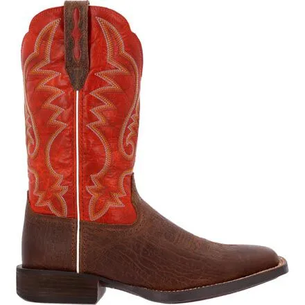 Durango® Saddlebrook™ Acorn Crimson Western Boot