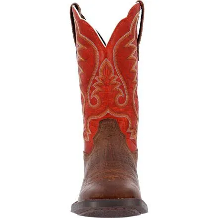 Durango® Saddlebrook™ Acorn Crimson Western Boot