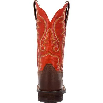 Durango® Saddlebrook™ Acorn Crimson Western Boot