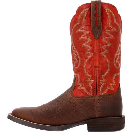 Durango® Saddlebrook™ Acorn Crimson Western Boot