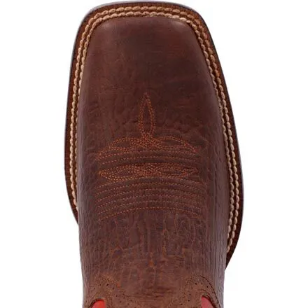 Durango® Saddlebrook™ Acorn Crimson Western Boot