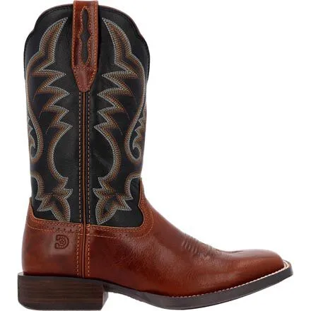 Durango® Saddlebrook™ Hickory Black Onyx Western Boot