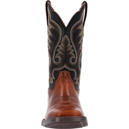 Durango® Saddlebrook™ Hickory Black Onyx Western Boot