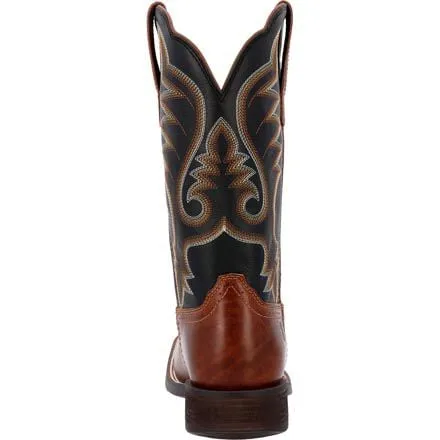 Durango® Saddlebrook™ Hickory Black Onyx Western Boot