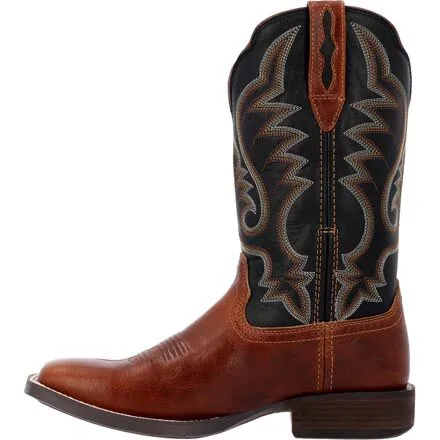 Durango® Saddlebrook™ Hickory Black Onyx Western Boot