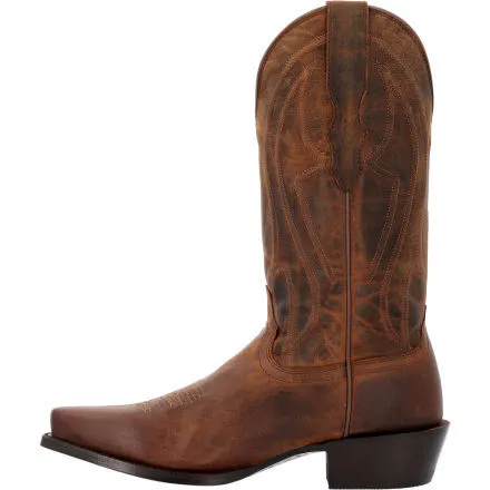 Durango® Santa Fe™ Derby Brown Western Boot