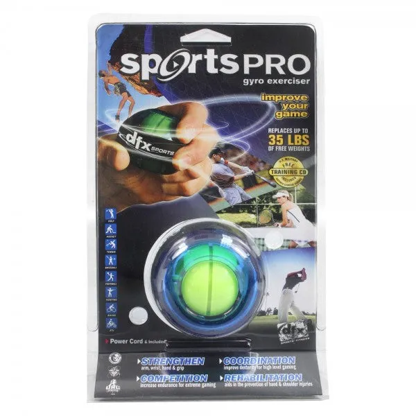 Dynaflex Powerball Sports Pro Gyro Exerciser