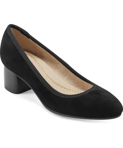 Earth Rellia Womens Suede Comfort Pumps