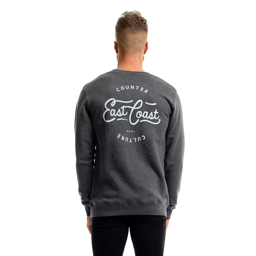 Eastside Charcoal Marle Jumper