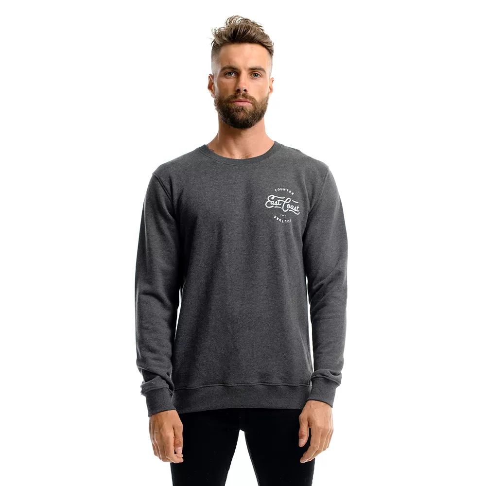 Eastside Charcoal Marle Jumper