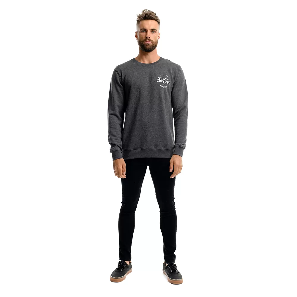 Eastside Charcoal Marle Jumper