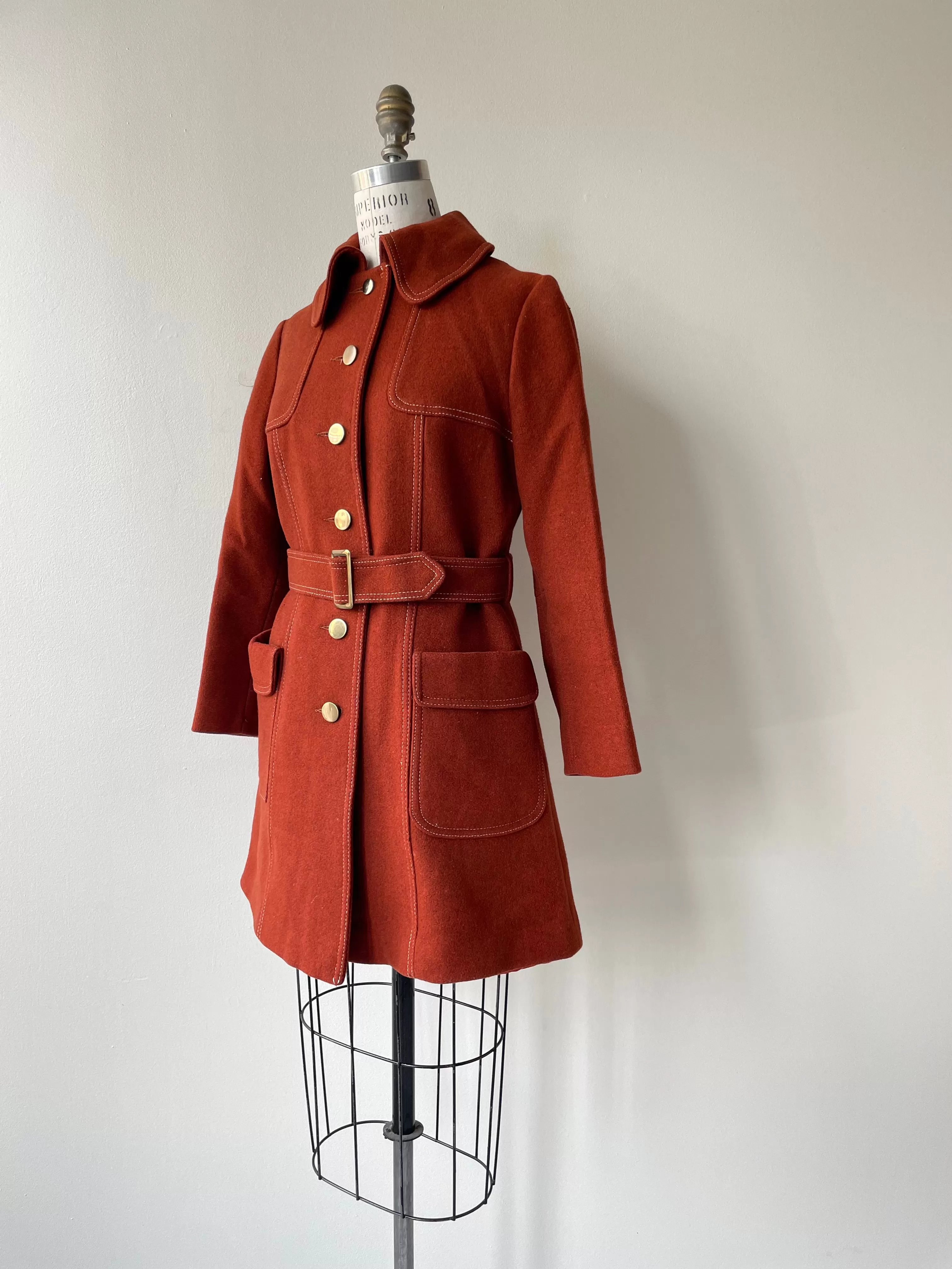 Edinburgh Wool Trench | 1960s