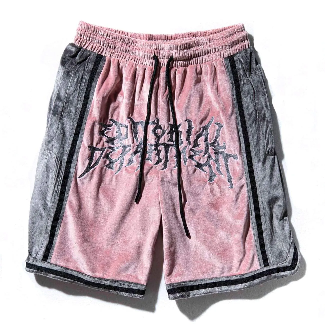 Editorial Department Suede Shorts