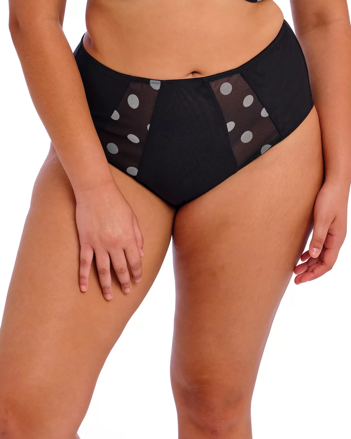 Elomi Matilda Full Brief Panty - 8908 - Black Dot