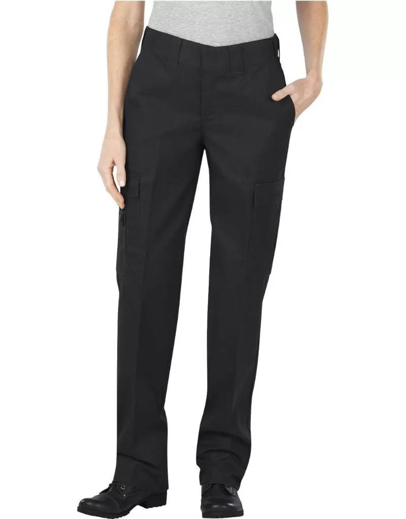 EMT | Women's Tactical Cargo Pocket EMT Pants | Tailored Emergency Technician Cargo Pants for Women