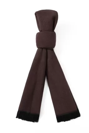 Espresso Brown Scarf