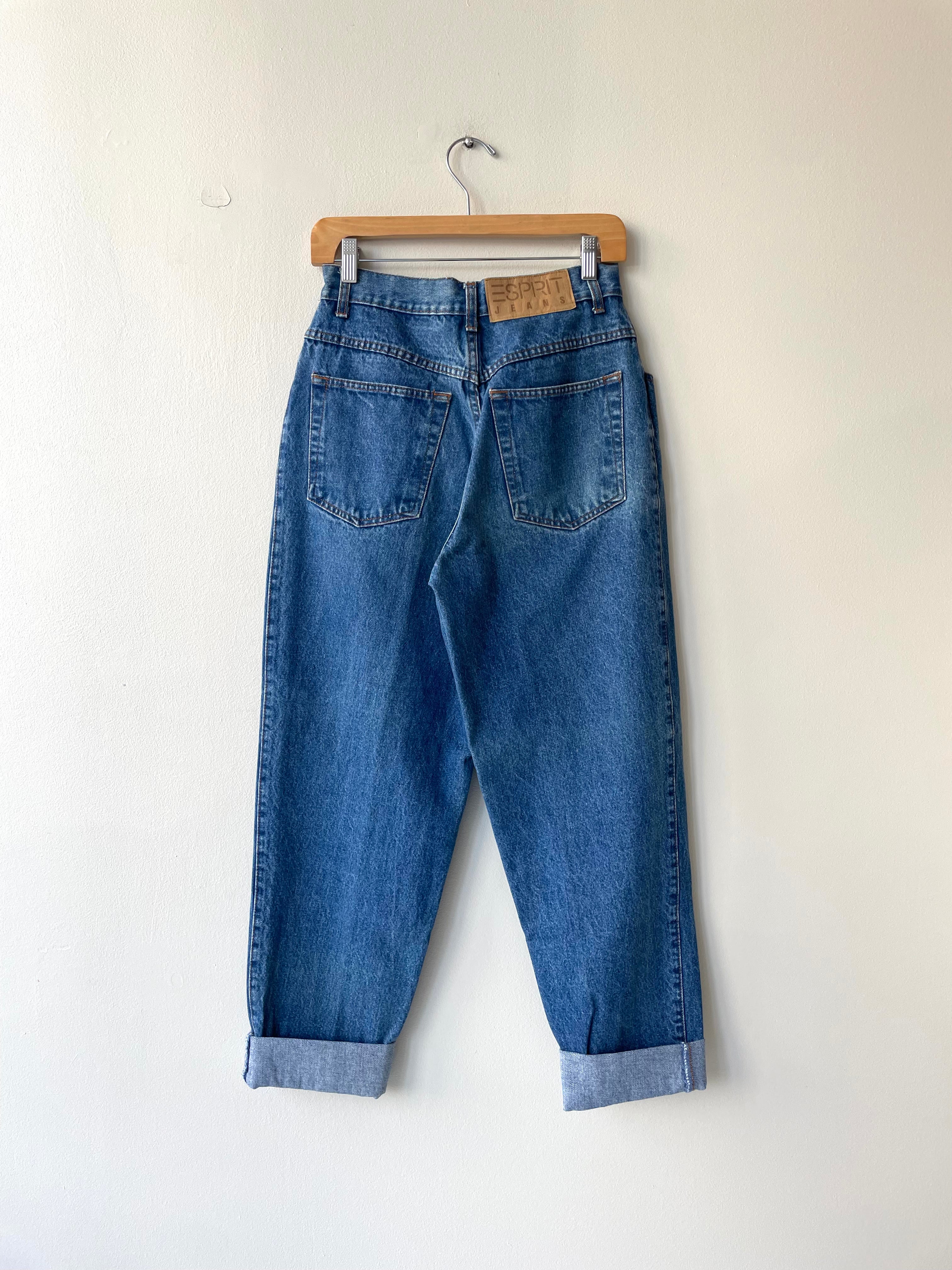 Esprit High-Waisted Jeans | 1980s