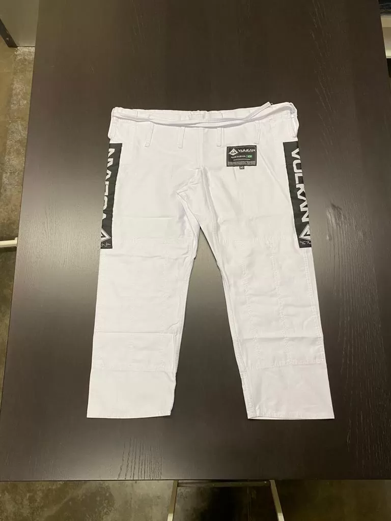 ESSENTIAL ST Jiu Jitsu Gi Pants - WHITE