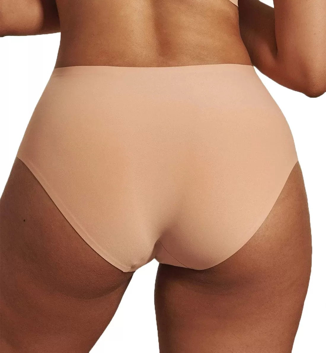 Evelyn & Bobbie High-Waisted Retro Bikini Panty (1704) - Himalayan Salt