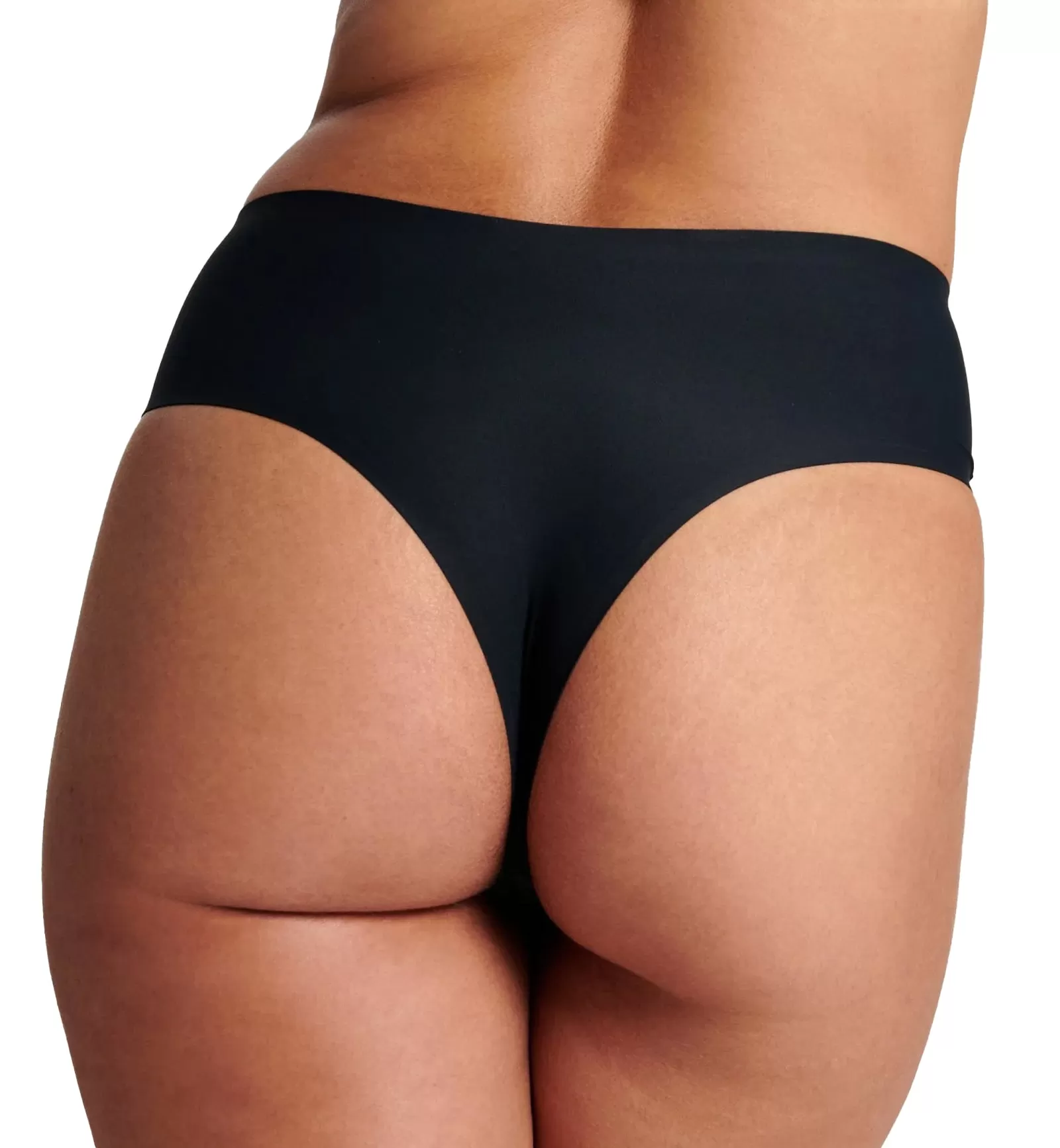 Evelyn & Bobbie High-Waisted Thong (1703) - Black