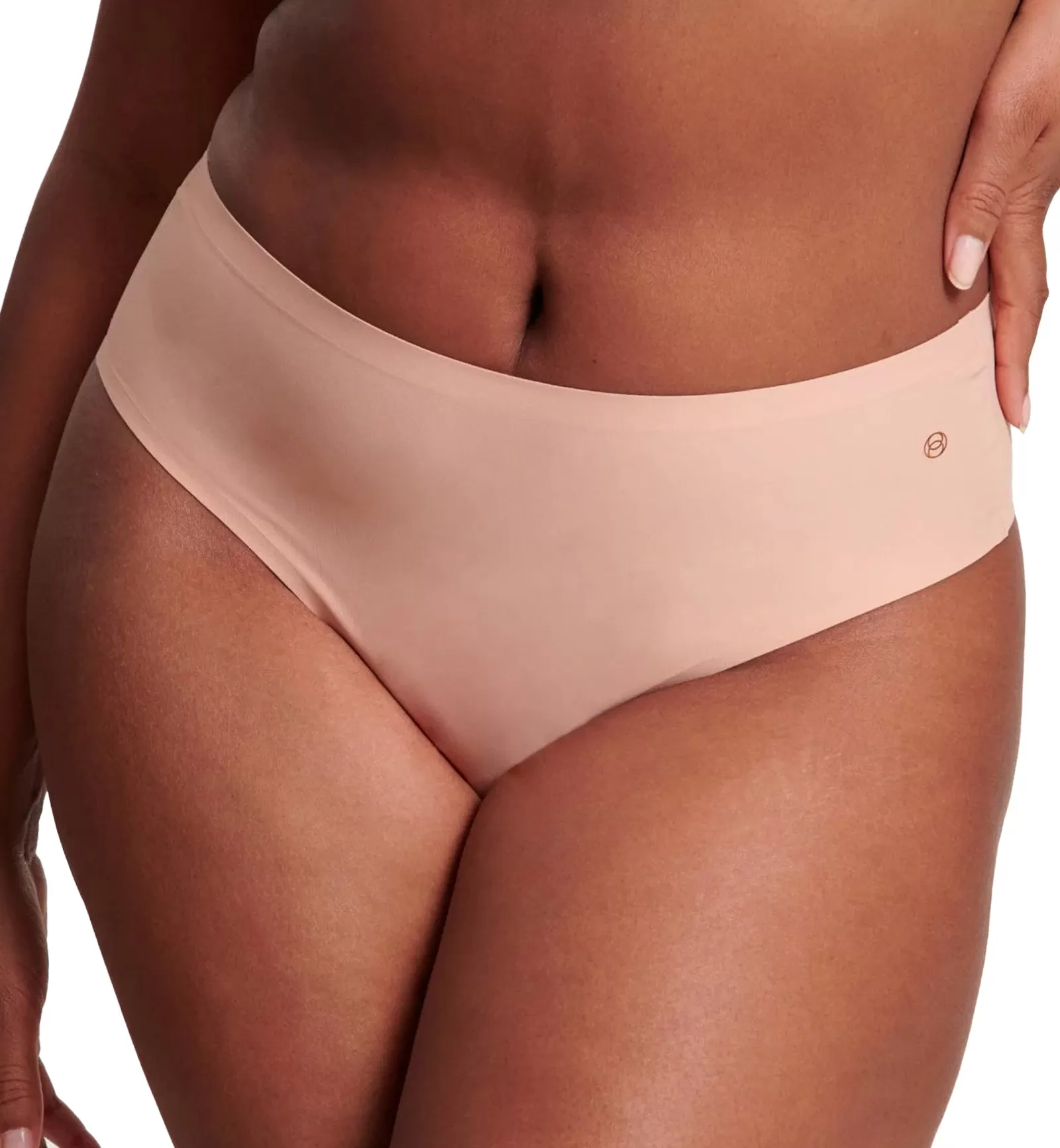 Evelyn & Bobbie High-Waisted Thong (1703) - Himalayan Salt