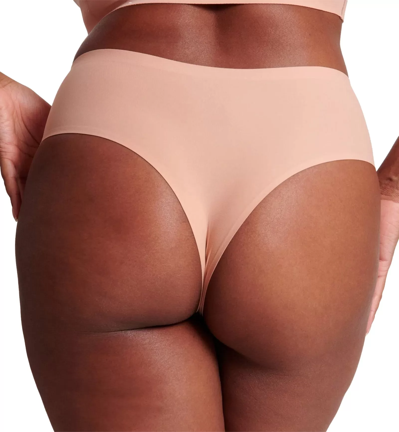 Evelyn & Bobbie High-Waisted Thong (1703) - Himalayan Salt