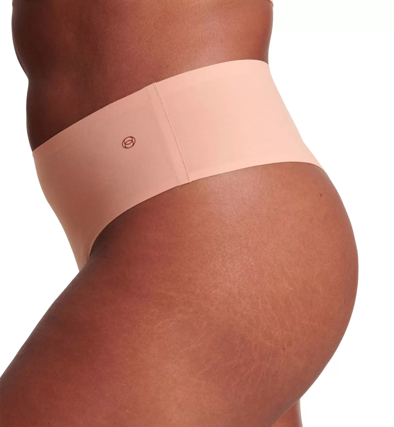 Evelyn & Bobbie High-Waisted Thong (1703) - Himalayan Salt