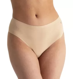 Evelyn & Bobbie High-Waisted Thong (1703) - Sand