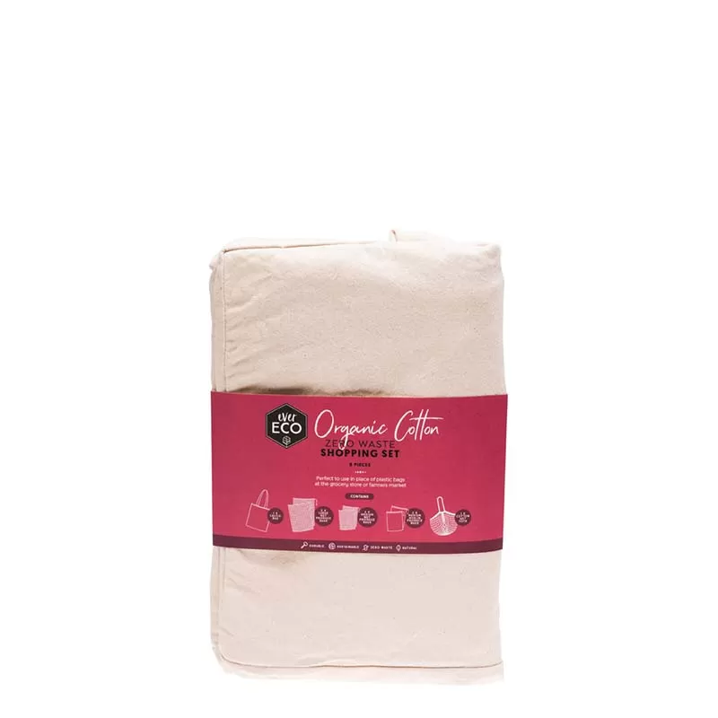 Ever Eco Zero Waste Organic Cotton Shopping Set