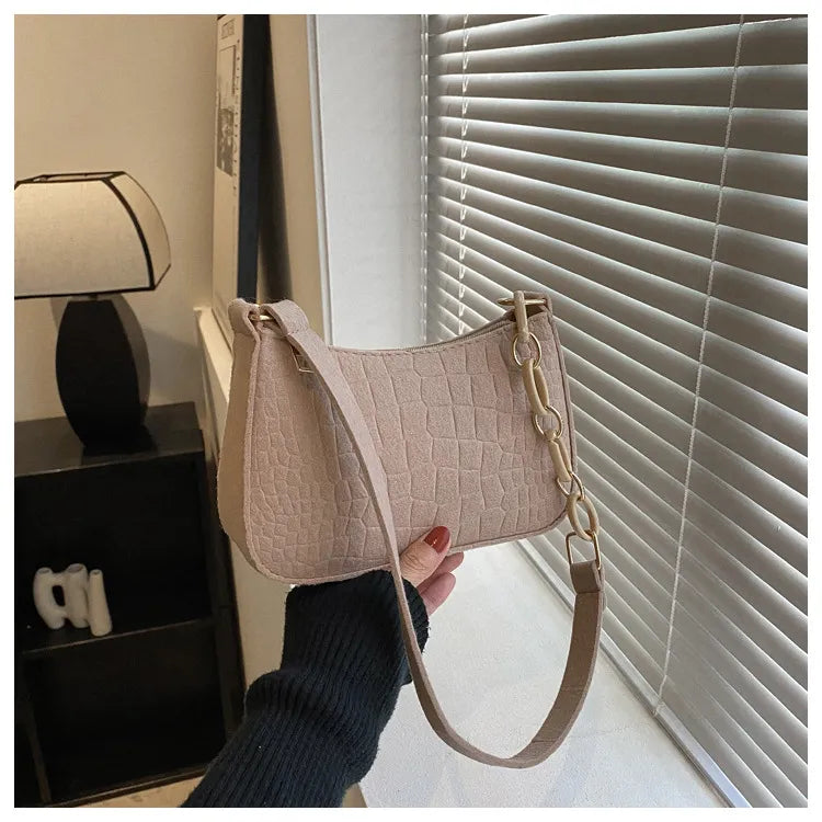 Fashion Felt Shoulder Bags for Women