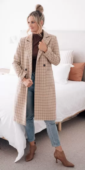 Florence coat - beige