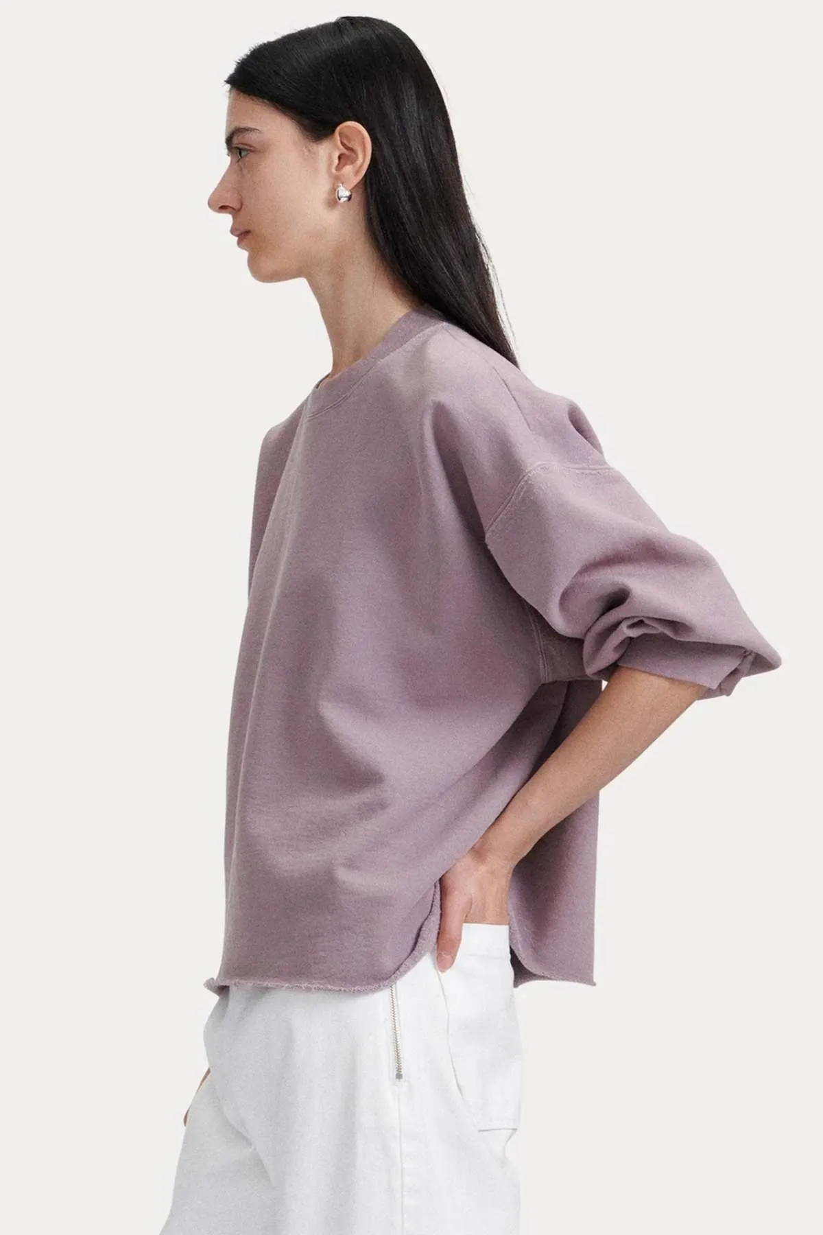 Fond Sweater - Mauve