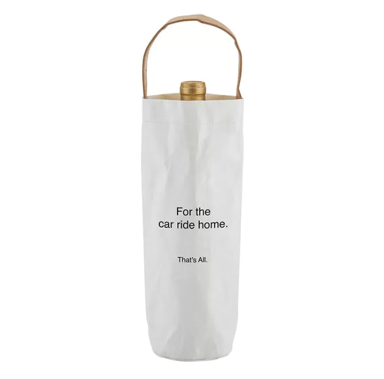 For the ride home-Wine Tote