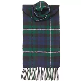 Forbes Modern Tartan Scarf