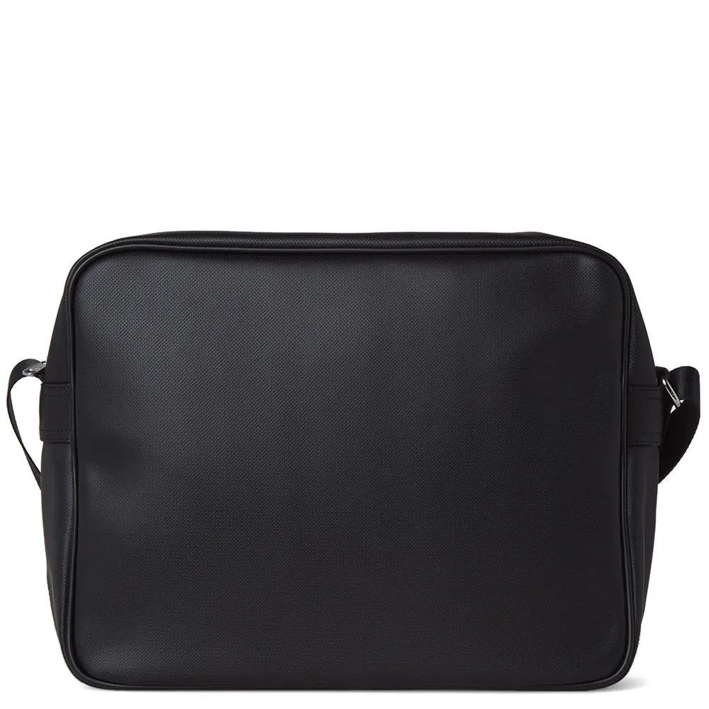 Fred Perry Pique Shoulder BagBlack