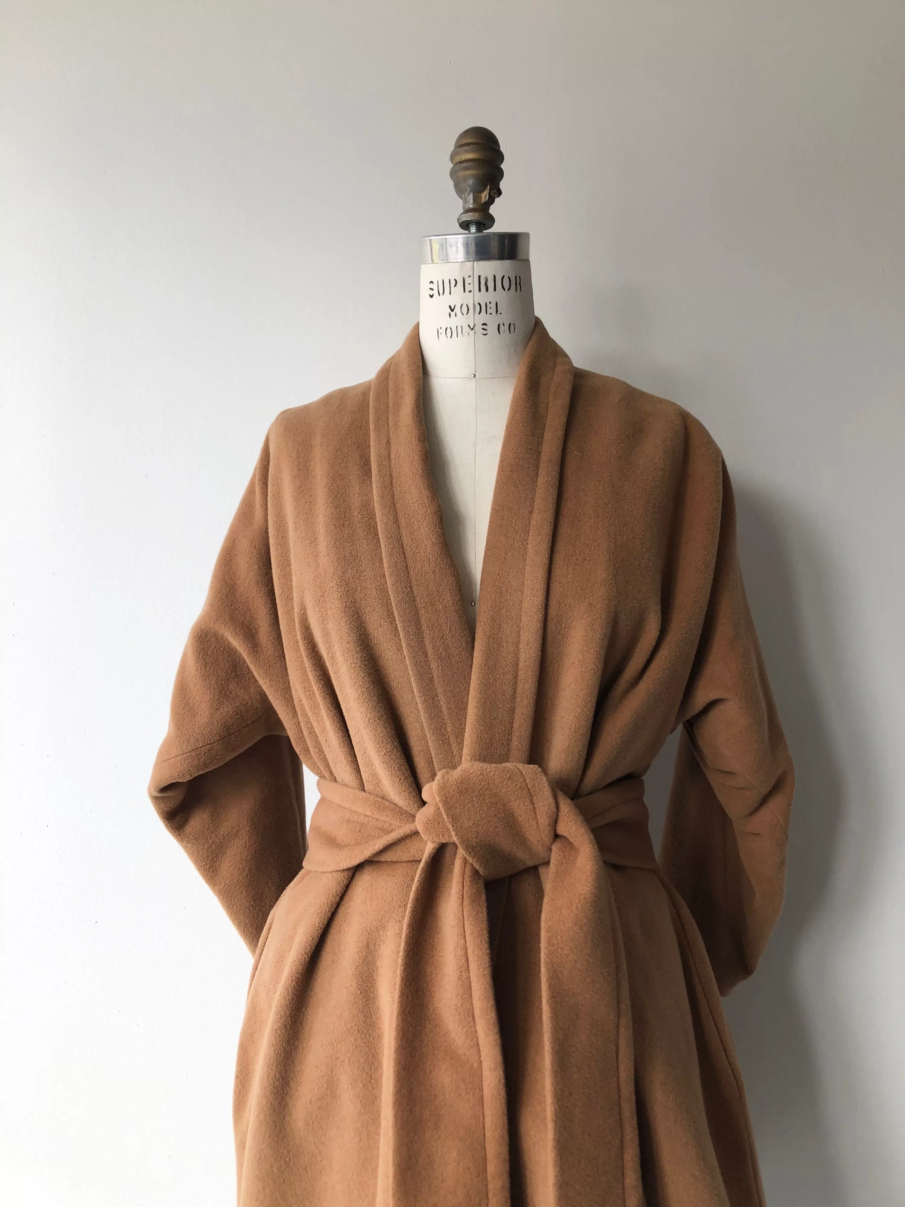 French Rien Angora 1950s Coat