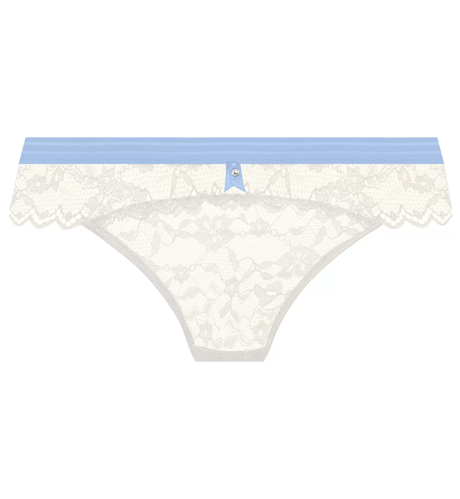 Freya Offbeat Lace Brazilian Panty (5457) - Something Blue