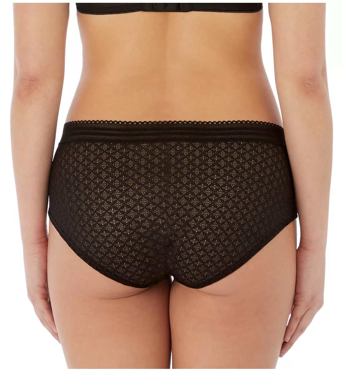 Freya Viva Matching Short (5646) - Lace Noir