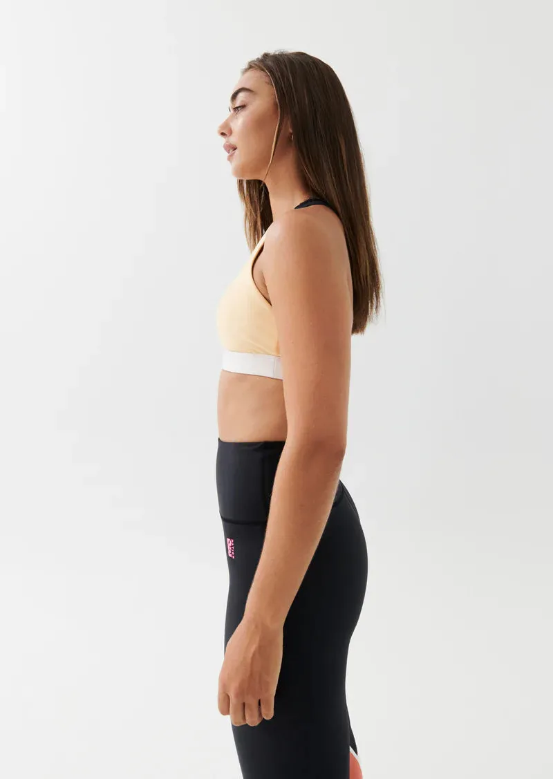 Frontside Sports Bra - Golden Sand - L