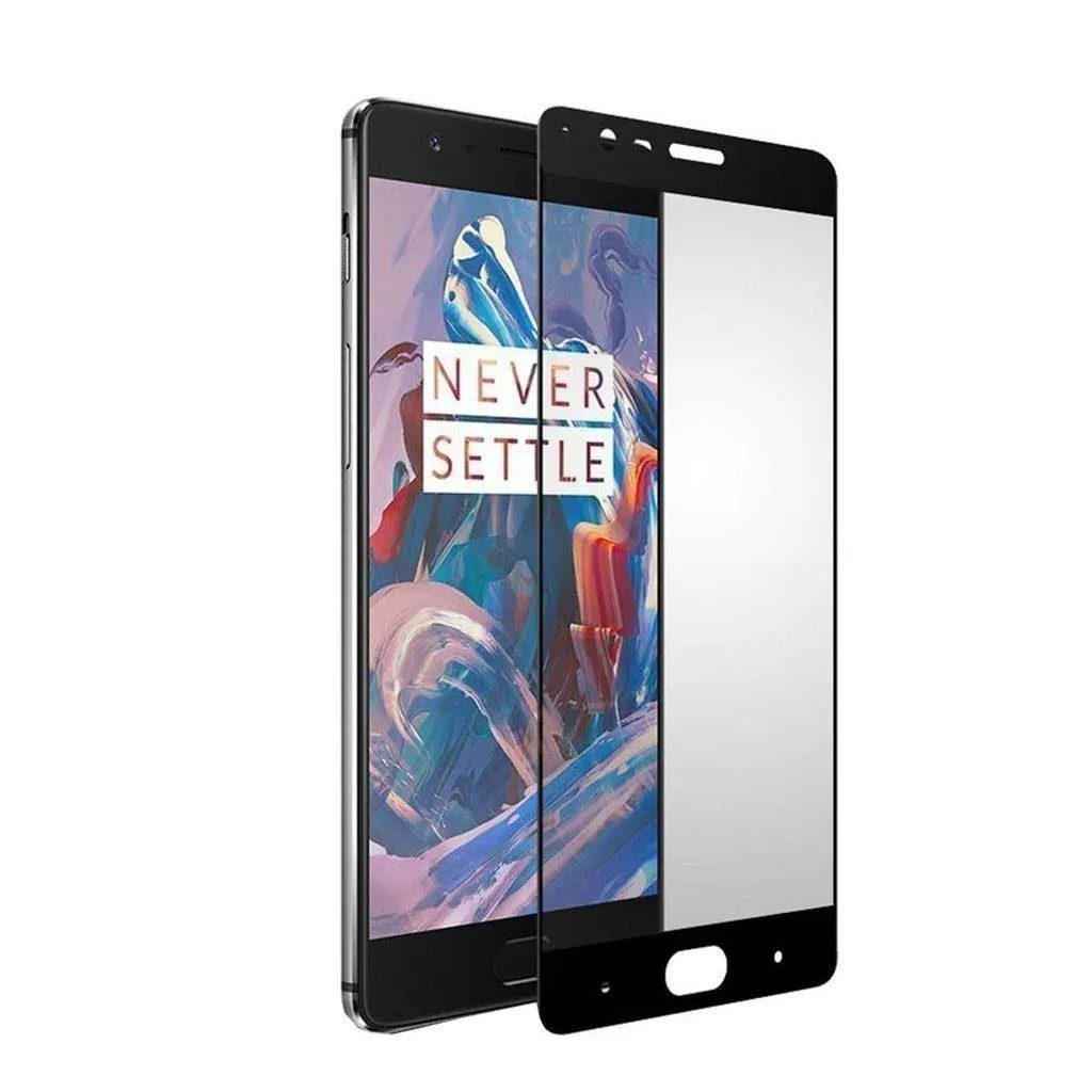 Full Cover Tempered Glass Screen Protector for OnePlus 3/3T