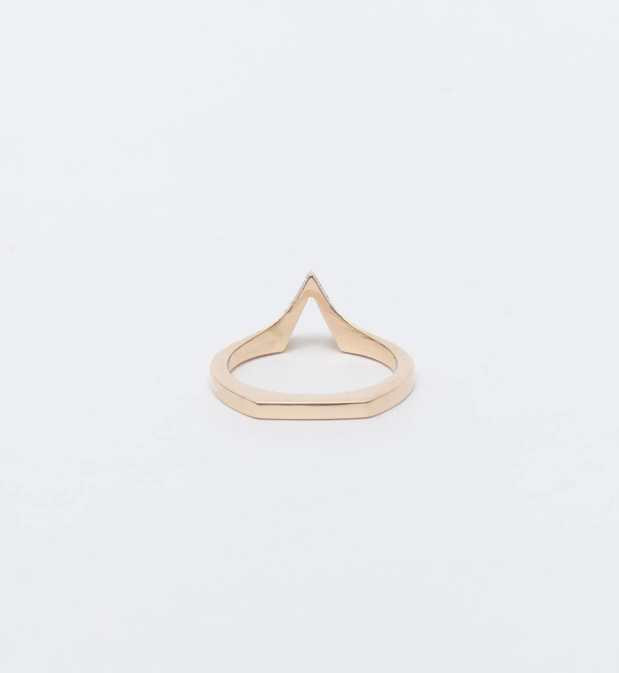 Full Pavé Spire Ring