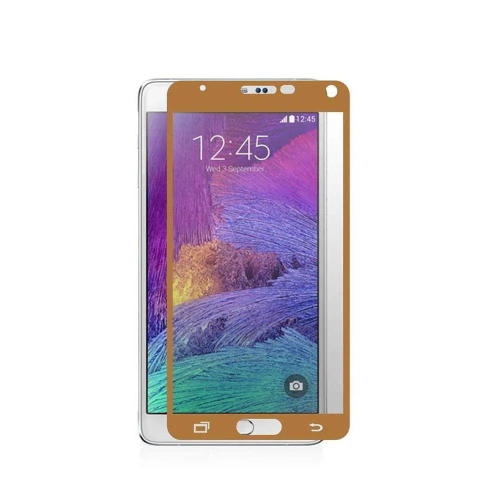 Full Tempered Glass Screen Protector for Samsung Galaxy Note 4