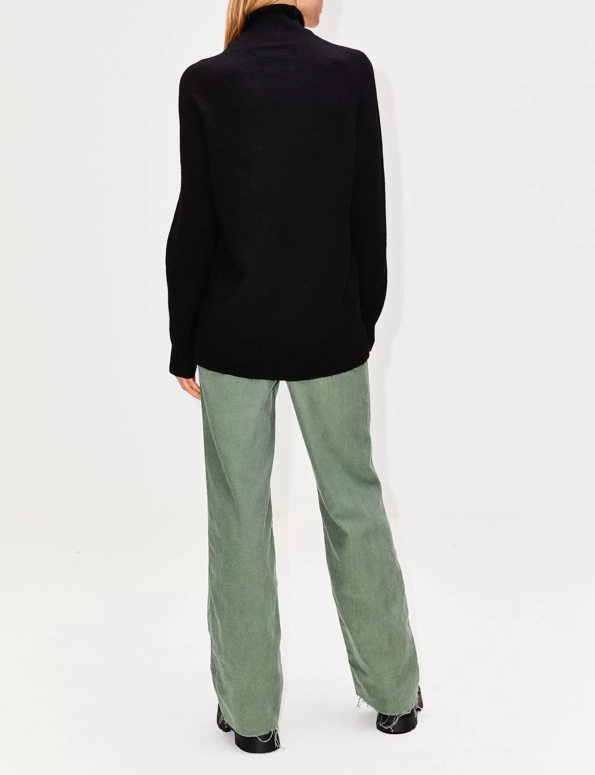 Funnel Neck Pullover