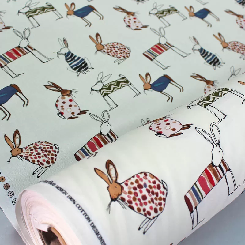 Furnishing Cotton - Cream - Hoppity