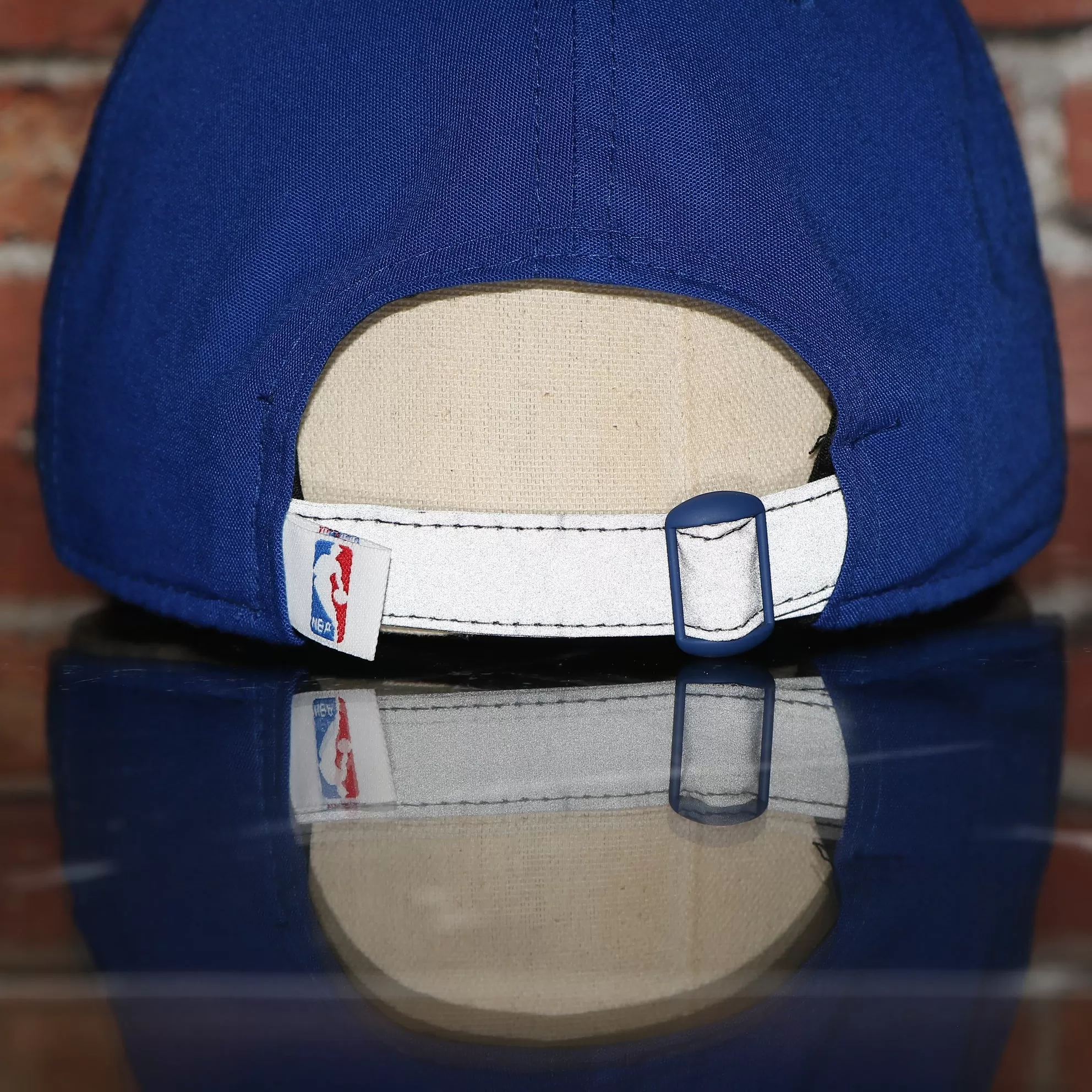 Golden State Warriors NBA Draft 9Twenty Dad Hat With Suede Visor | Royal Blue Baseball Hat