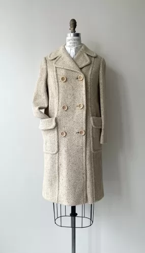 Golden Tweed Coat | 1960s