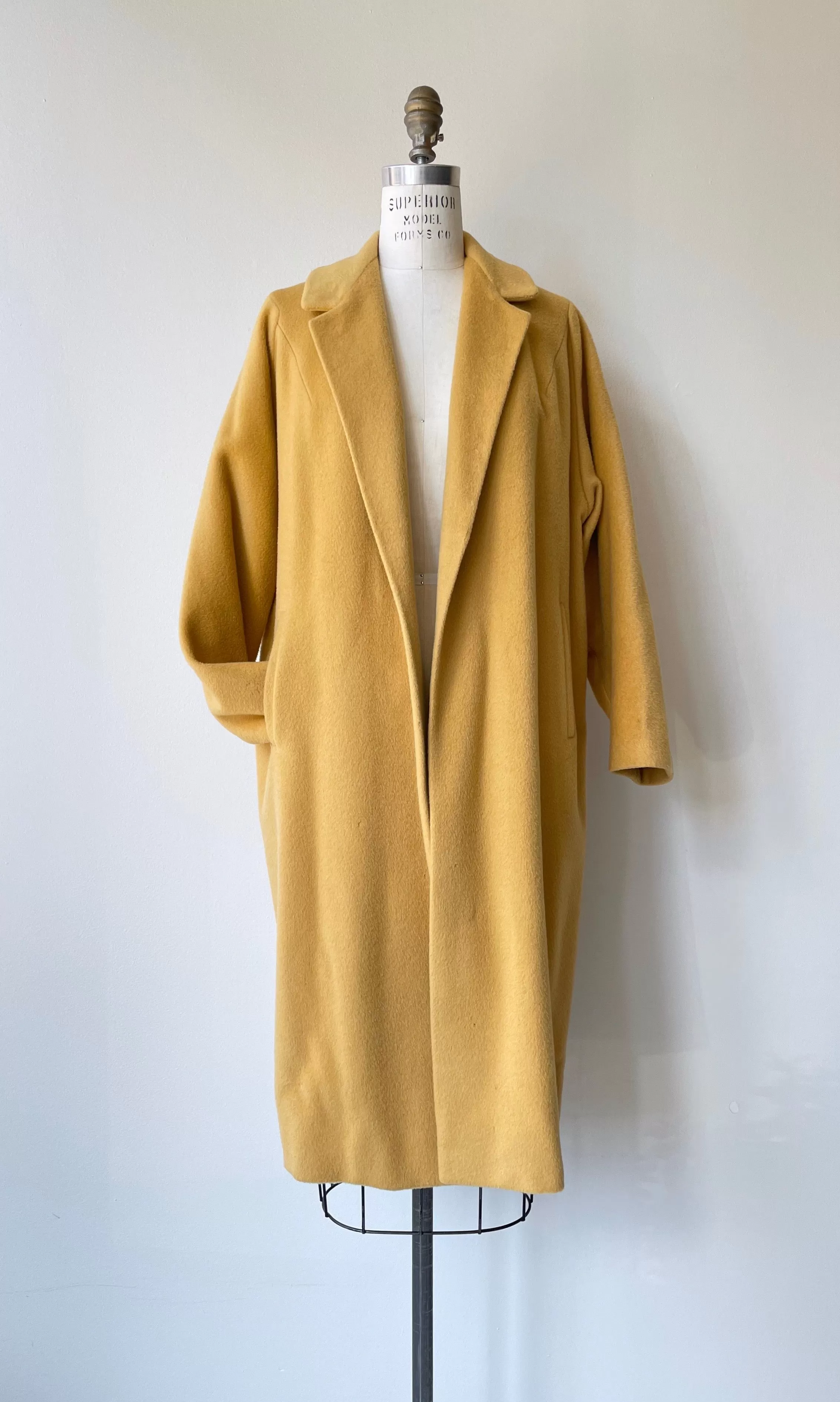 Goldenaire 1950s Wool Coat