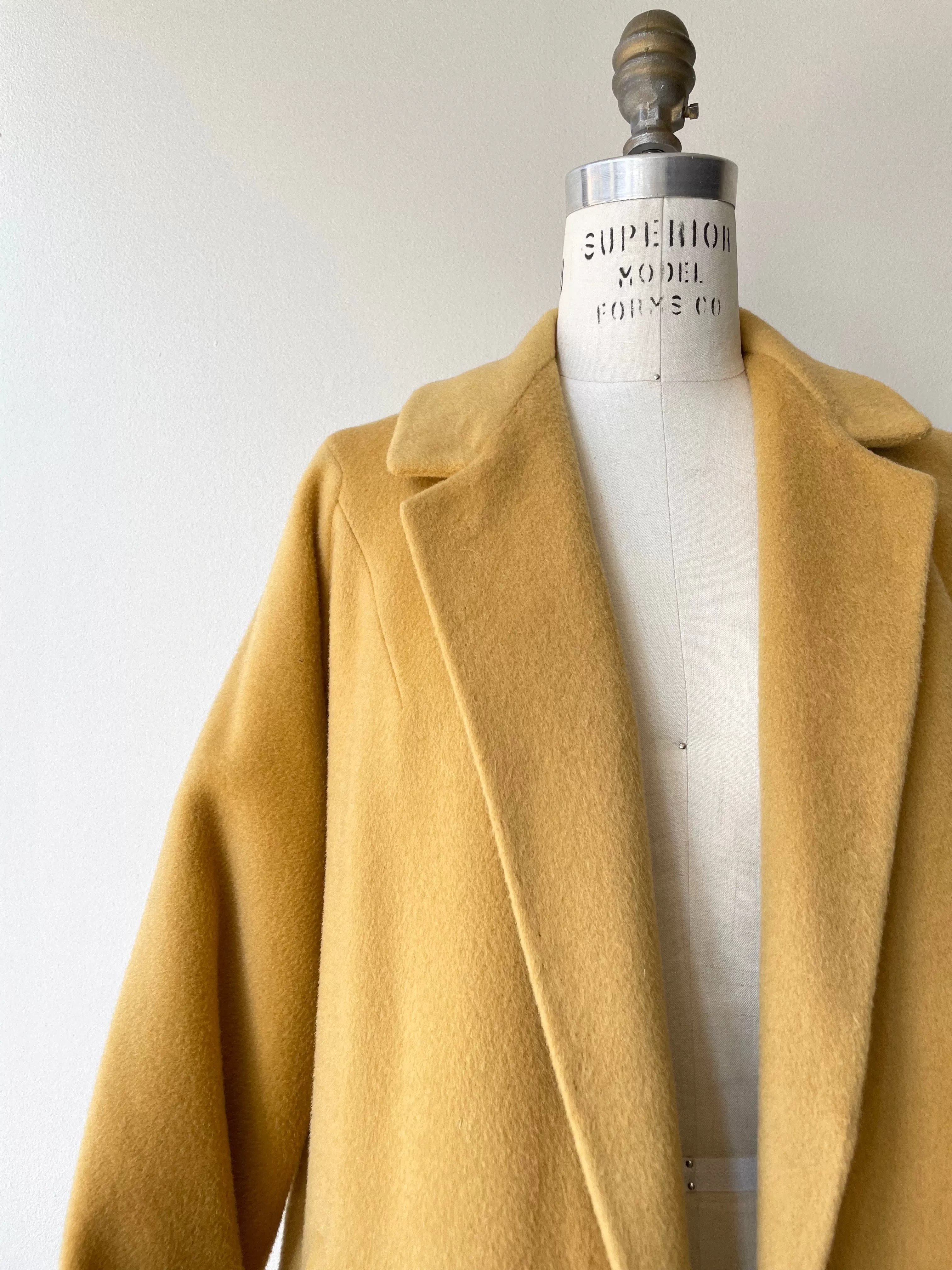 Goldenaire 1950s Wool Coat