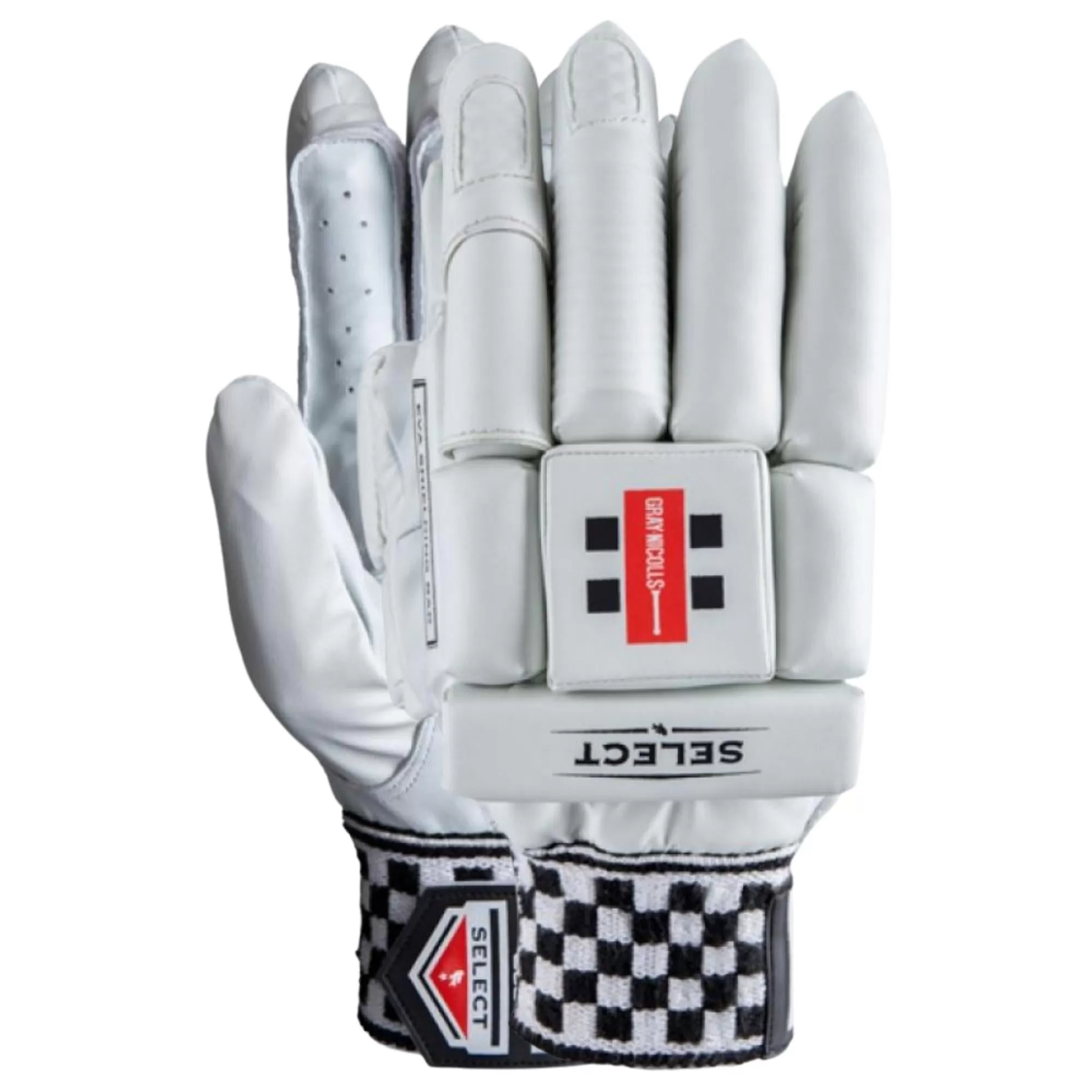 Gray Nicolls Batting Gloves SELECT 600 with Eva Shielding Bar